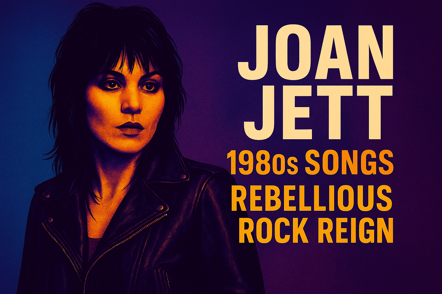 Joan Jett 1980s Songs: The Queen of Rock’s Rebellious Reign