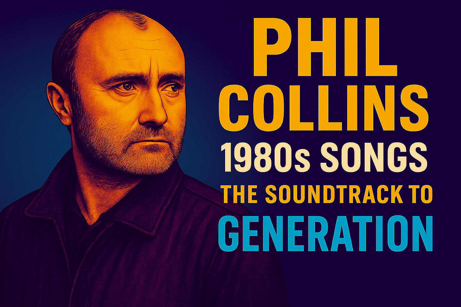 Phil Collins 1980s Songs: The Soundtrack to a Generation