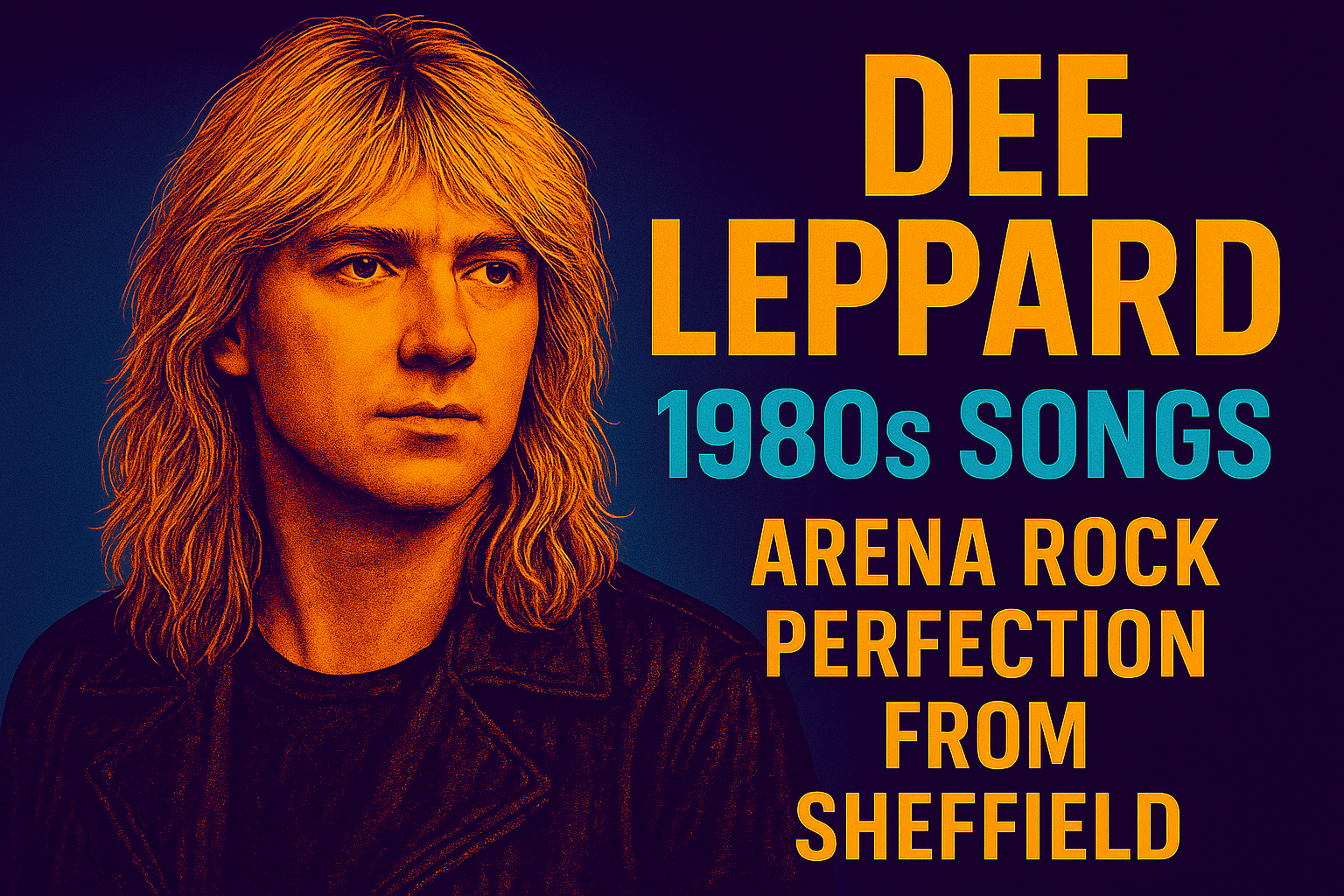 Def Leppard 1980s Songs: Arena Rock Perfection from Sheffield