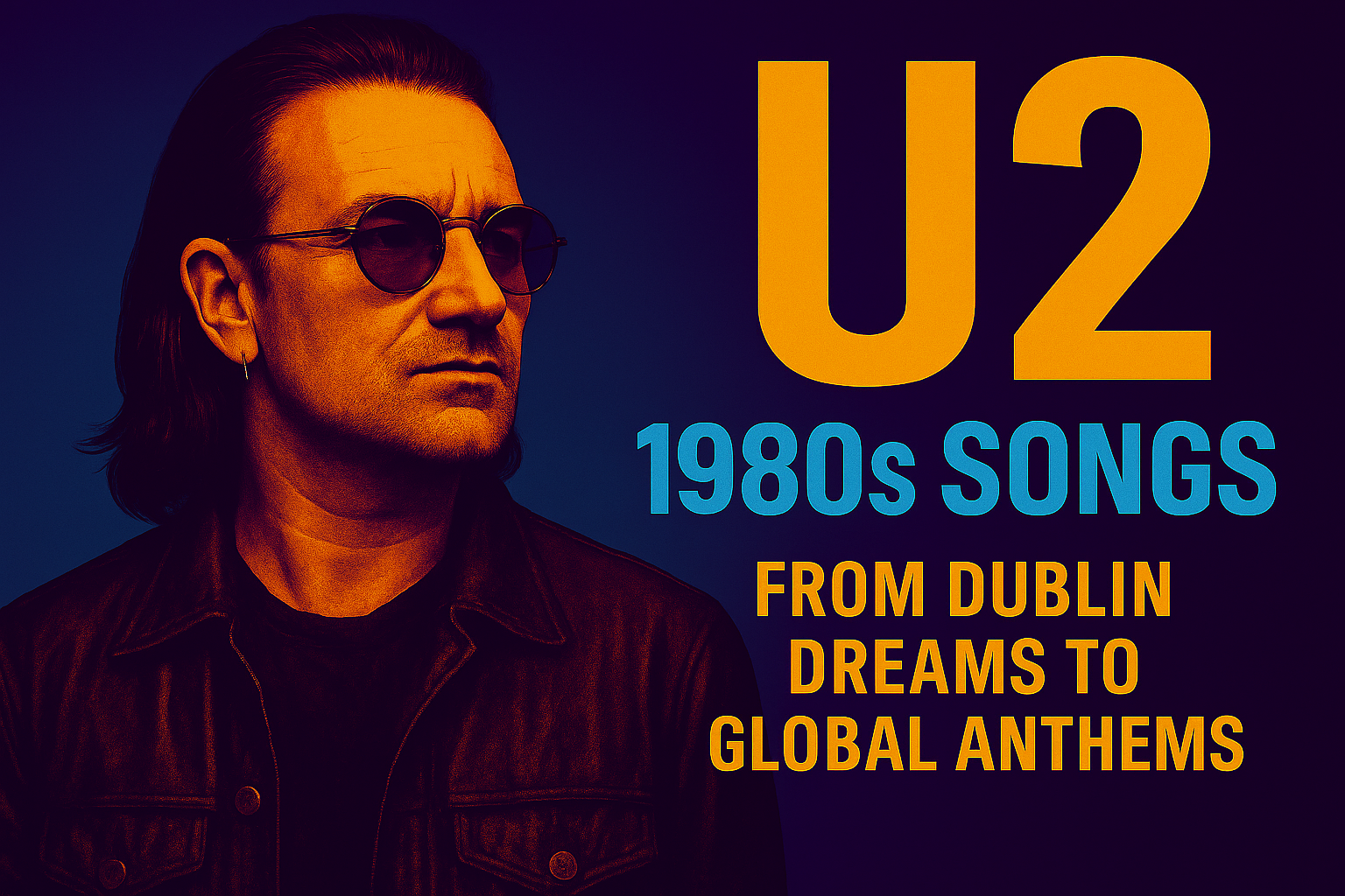 U2 1980s Songs: From Dublin Dreams to Global Anthems