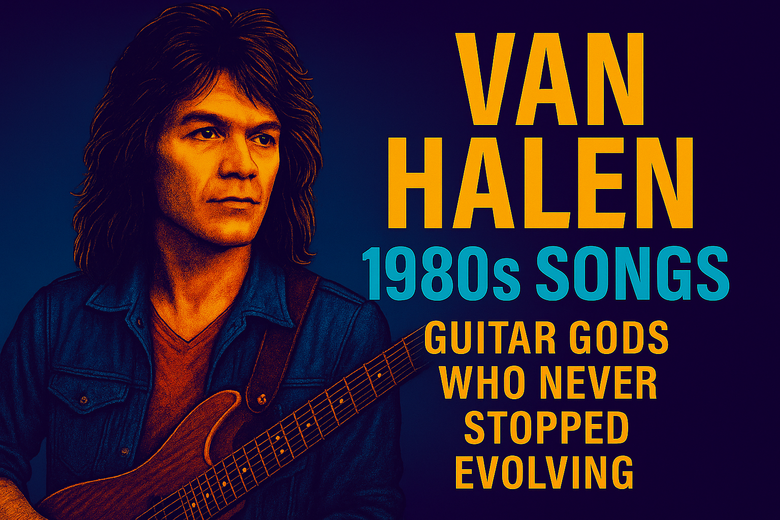 Van Halen 1980s Songs: Guitar Gods Who Never Stopped Evolving