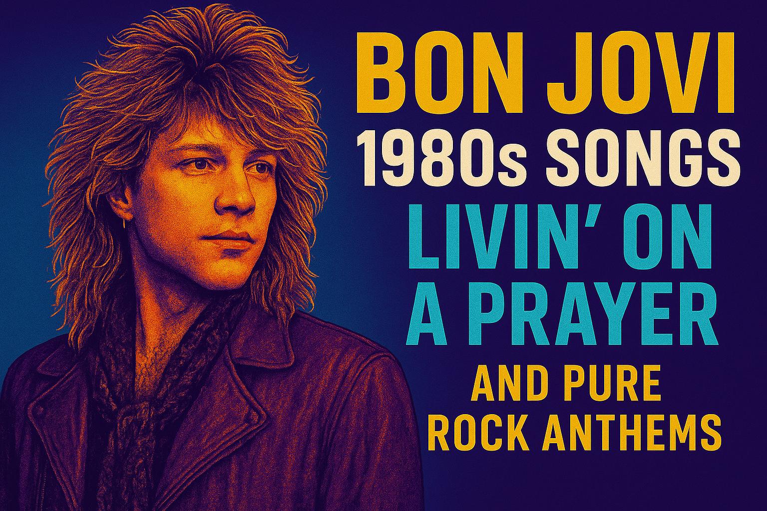 Bon Jovi 1980s Songs: Living on a Prayer and Pure Rock Anthems